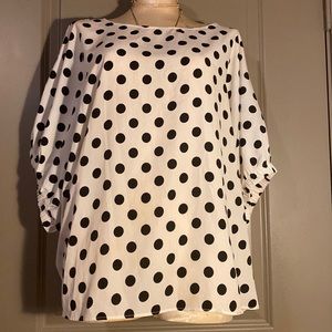 Soprano Polkadot Top